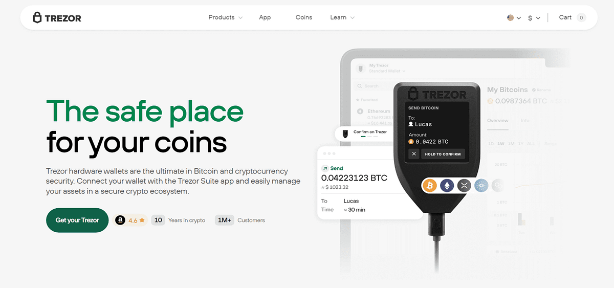 🛡️ Ultimate Guide to trezor.io/start: Secure Setup for Your Trezor Hardware Wallet
